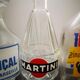 Set 6 vintage advertising carafes/pitchers bistro bar