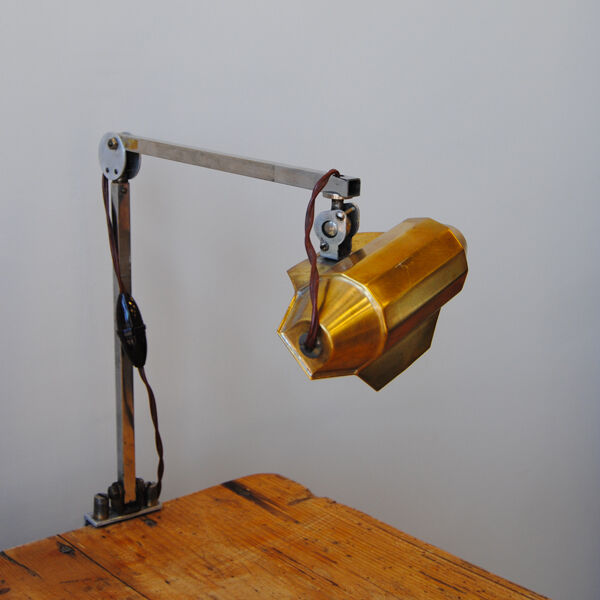 Lampe Pirouett modèle Dactyl des années 40