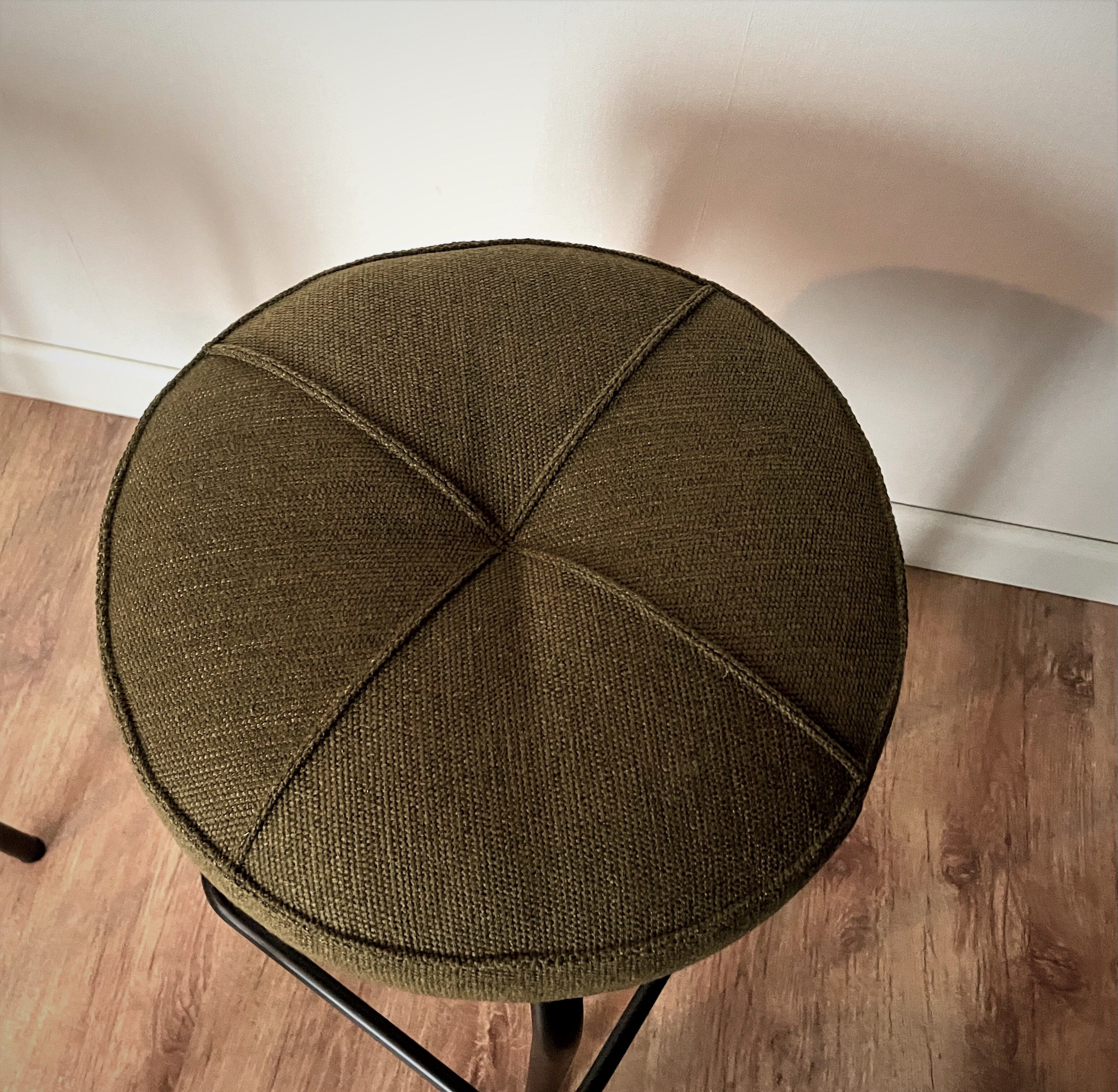 Restored high stools