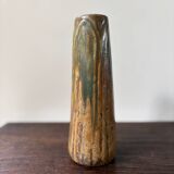 Large ceramic vase Metenier Belgian Art Nouveau