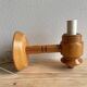 OPUS/ZIRKON vintage Ikea pine wall lamp
