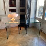 Bureau en verre design