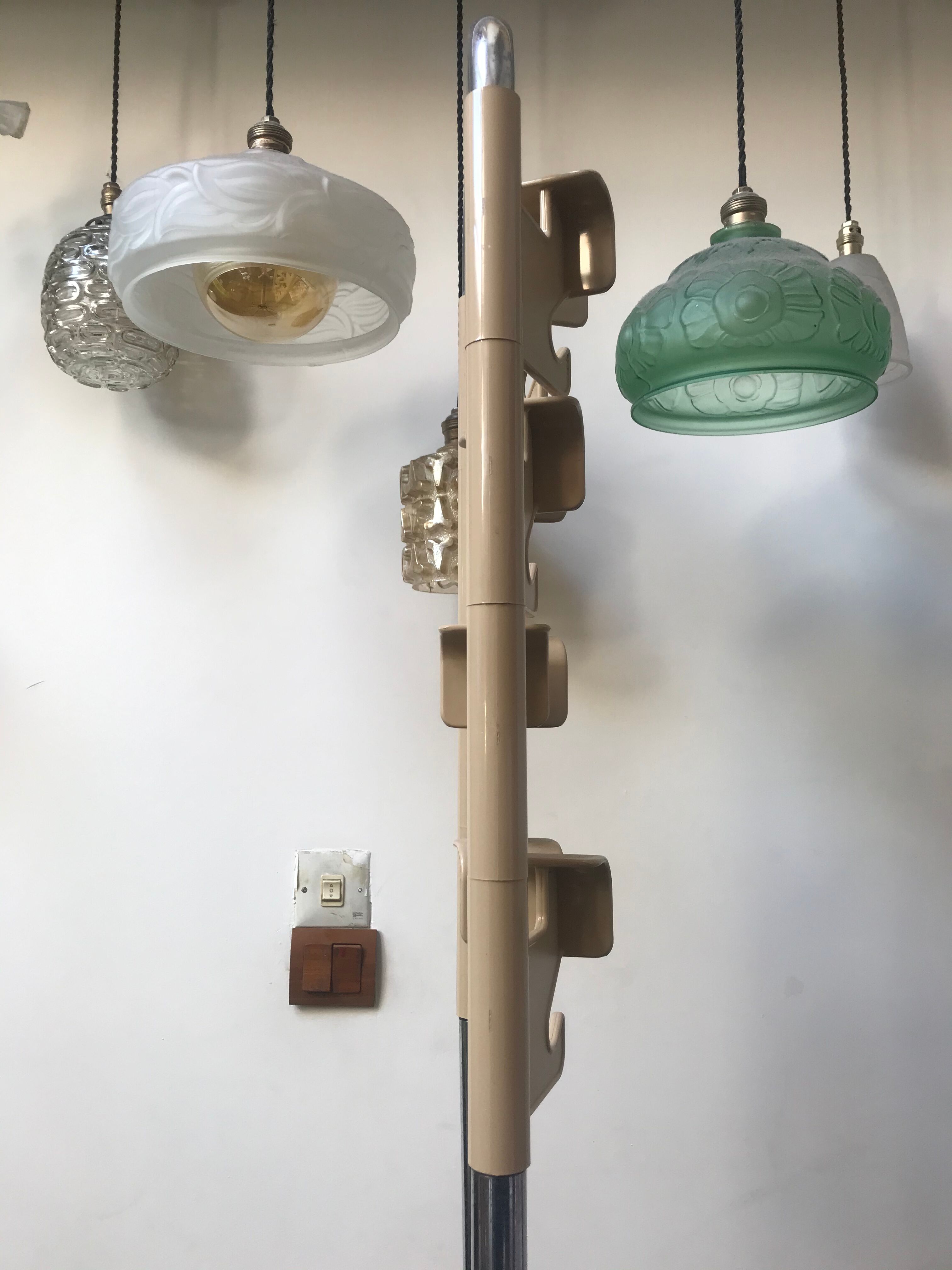Manade design coat rack by Pierre Vitrac