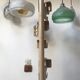 Manade design coat rack by Pierre Vitrac