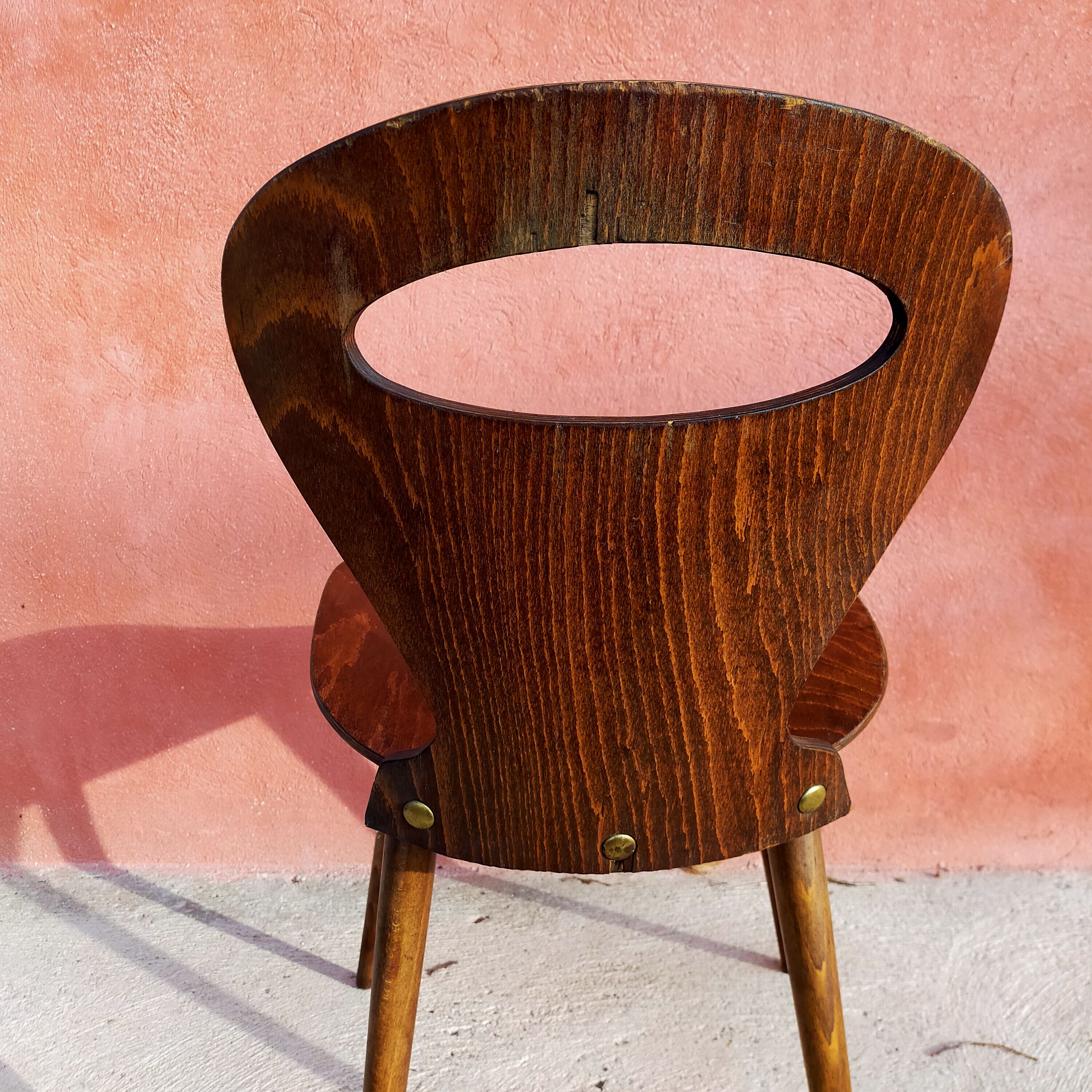 Paire de chaises Baumann fourmi
