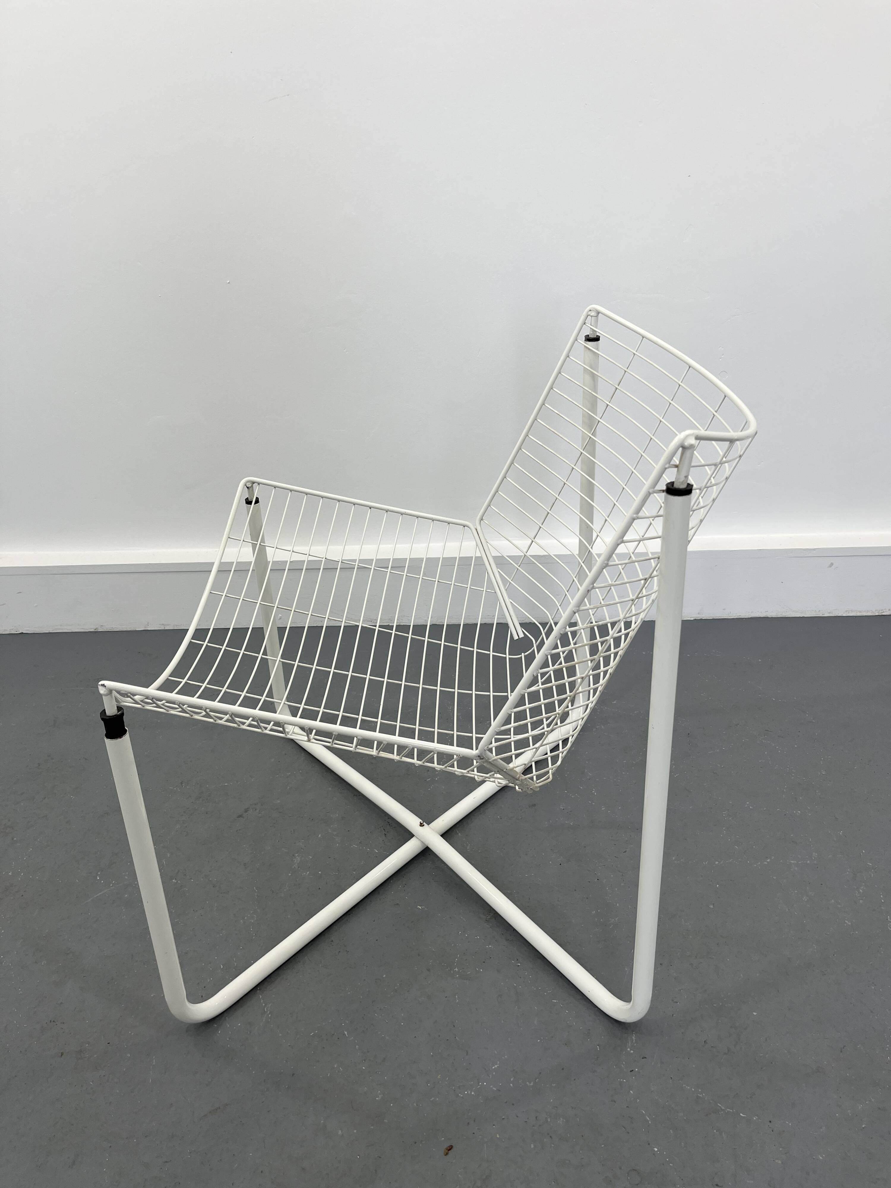 Jarpen Wire Chair by Niels Gammelgaard for Ikea, 1983