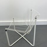 Jarpen Wire Chair by Niels Gammelgaard for Ikea, 1983