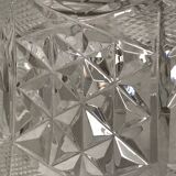 Set of 5 crystal whiskey glasses