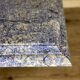 Blue granite table azul bahia and pierre limoneuse circa 1980
