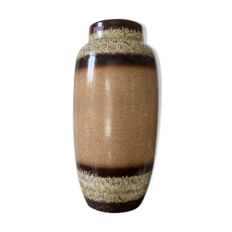 Vase 52cm floor Scheurich West Germany 1960 model 553-52