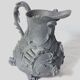 Art Nouveau Vase-Pitcher in Tin