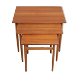 Vintage Nesting Tables by Tove & Edvard Kindt Larsen for Seffle Denmark