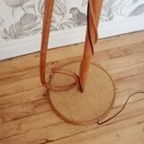 Rattan Floor Lamp