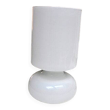 Vintage opaline lamp IKEA from the 1980s.