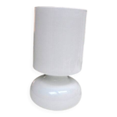 Lampe opaline vintage IKea années 80