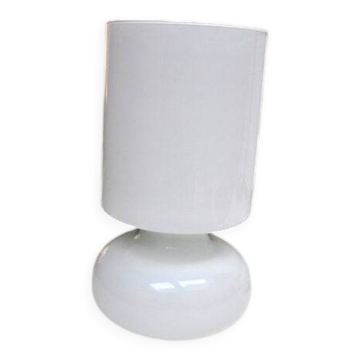 Lampe opaline vintage IKea années 80