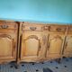 Rustic buffet