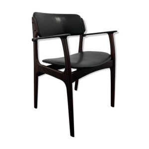 Fauteuil en palissandre par Erik