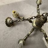 5-spoke chandelier