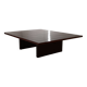 Table Basse Axel Vervoordt Bois E Bambou Laque Belgique 1980