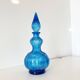 Blue Empoli Italian Carafe