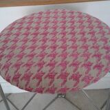 Set of 2 stools high tripod edition Bononia of the 1970s