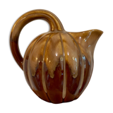 Vintage ceramic melon pitcher