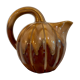 Vintage ceramic melon pitcher