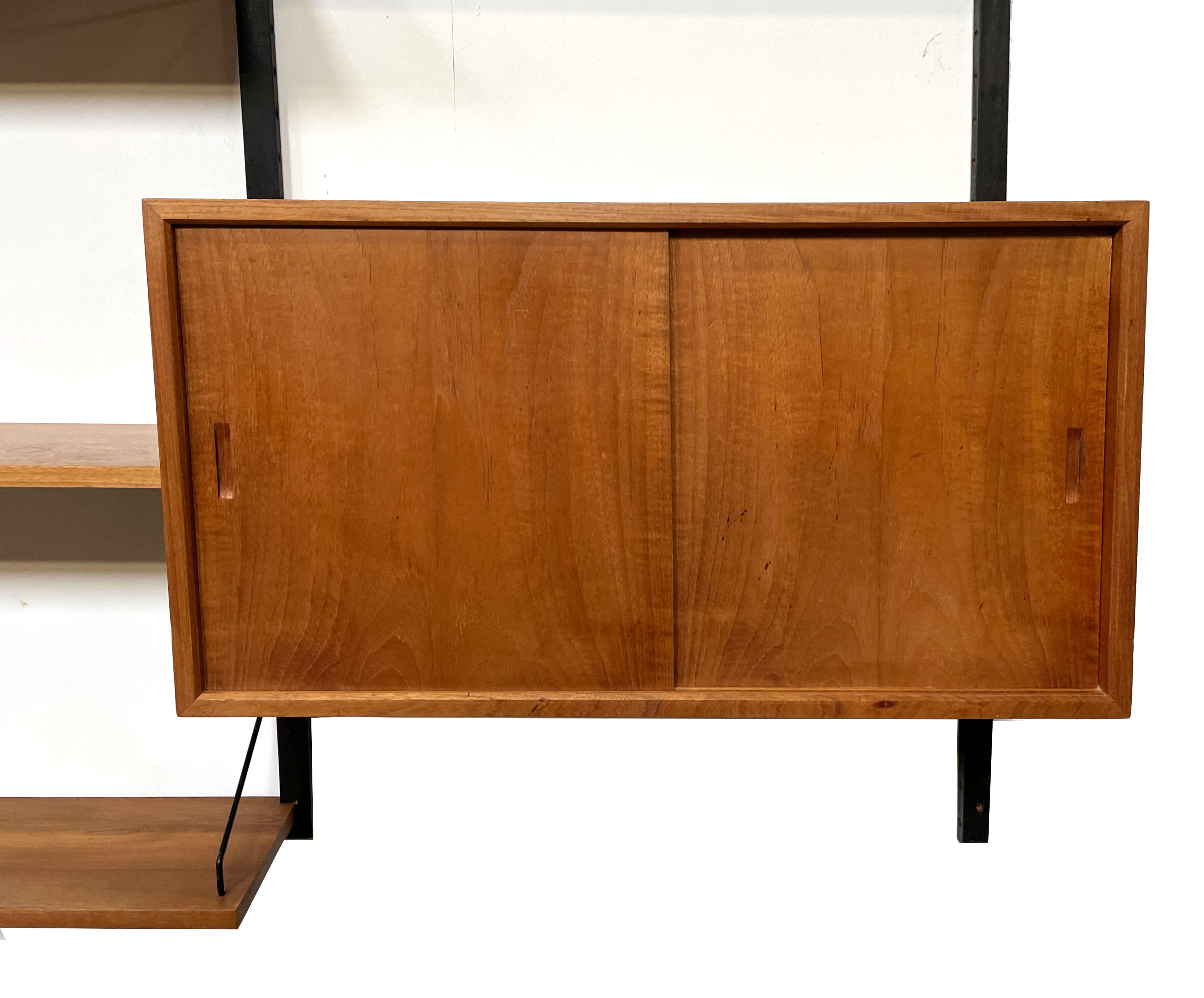 Vintage Poul Cadovius Royal System wall system wall unit