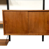 Vintage Poul Cadovius Royal System wall system wall unit