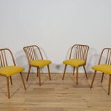 Dining Chairs by Antonín Šuman for Ton, 1960s, Set of 4