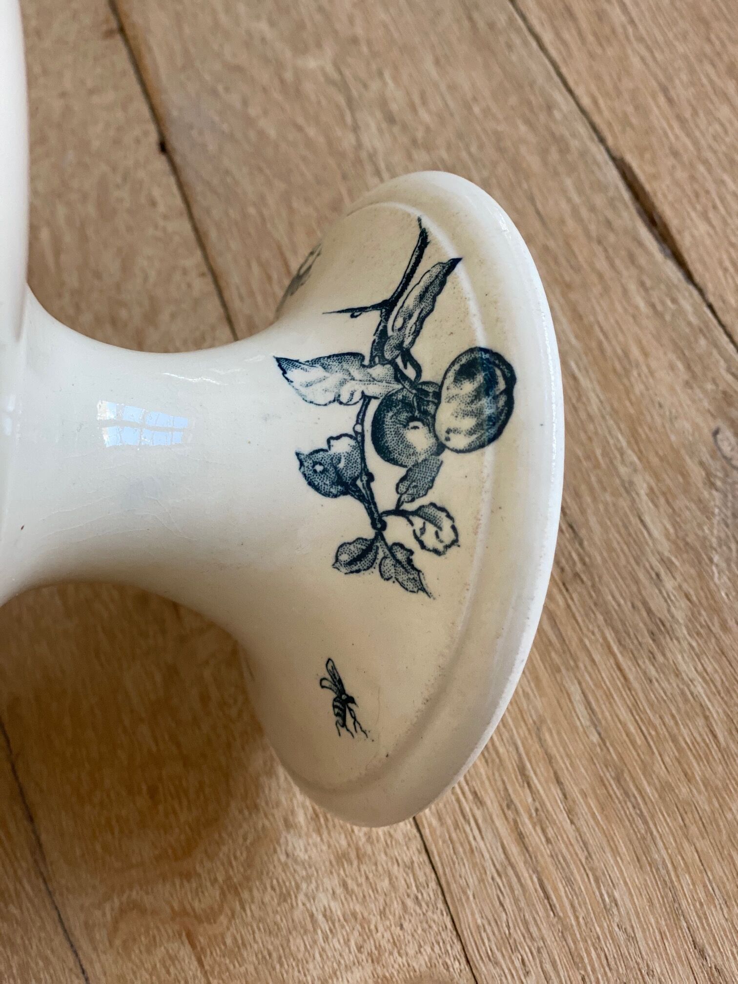 Compotier Terre de fer