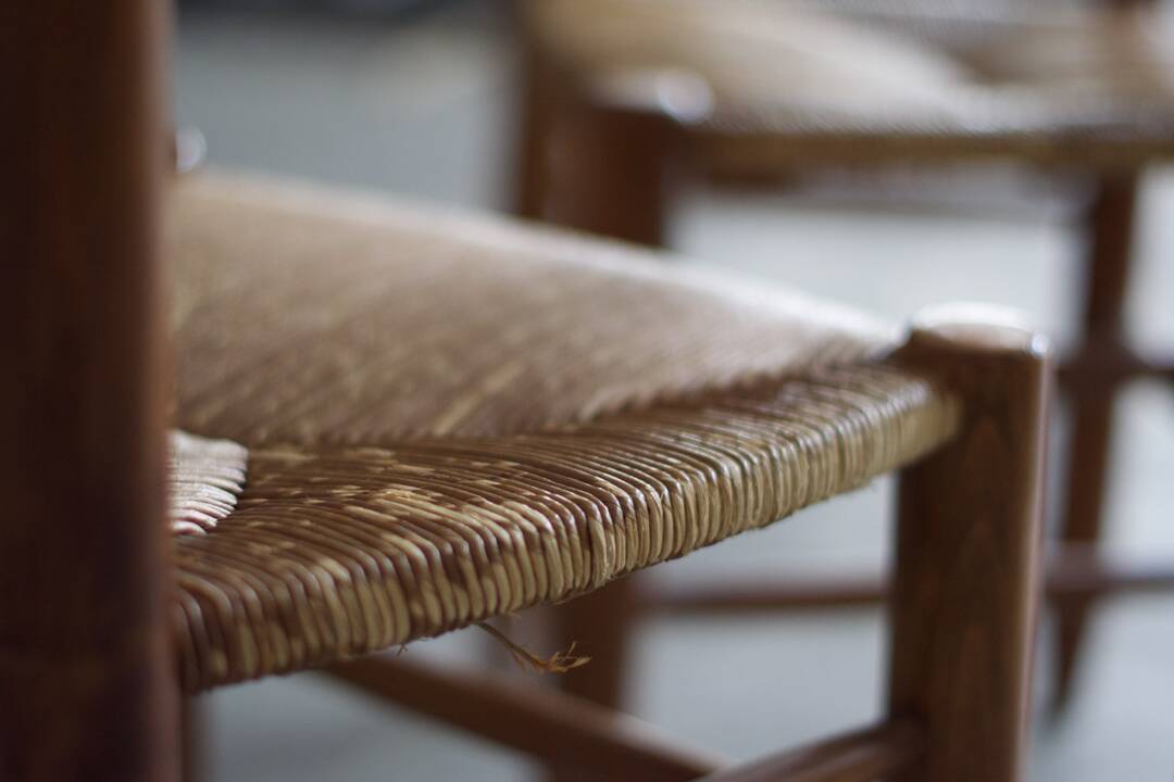 Series of two Georges Robert mountain chairs - France 1960