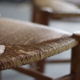 Series of two Georges Robert mountain chairs - France 1960