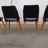 4 vintage chairs 60'