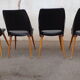 Set de 4 chaises vintage 60'