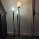 Toni Zucherri floor lamp with Murano globes for Venini