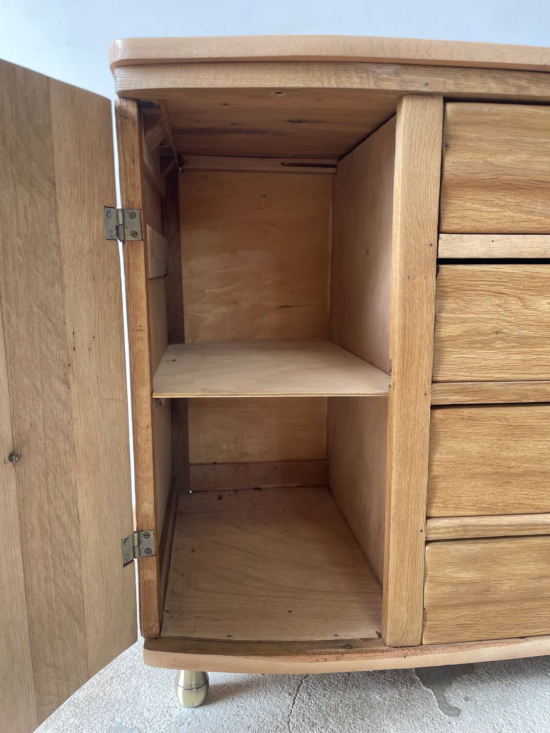 Vintage chest of drawers, 1930s, renovated