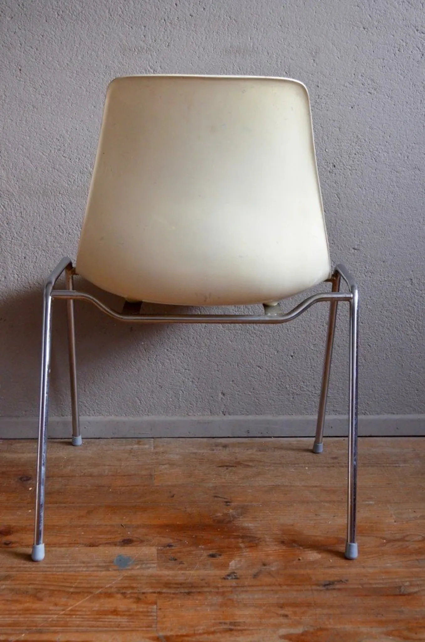 Set of 4 Georg Leowald chairs for Wilkhahn, mid-century design from the 1950s.
