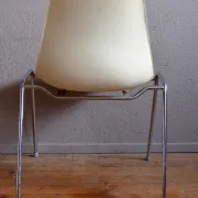 Set of 4 Georg Leowald chairs for Wilkhahn, mid-century design from the 1950s.