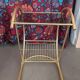 Side table for storing magazines