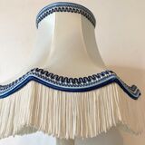 Antique lamp in albaster and brass