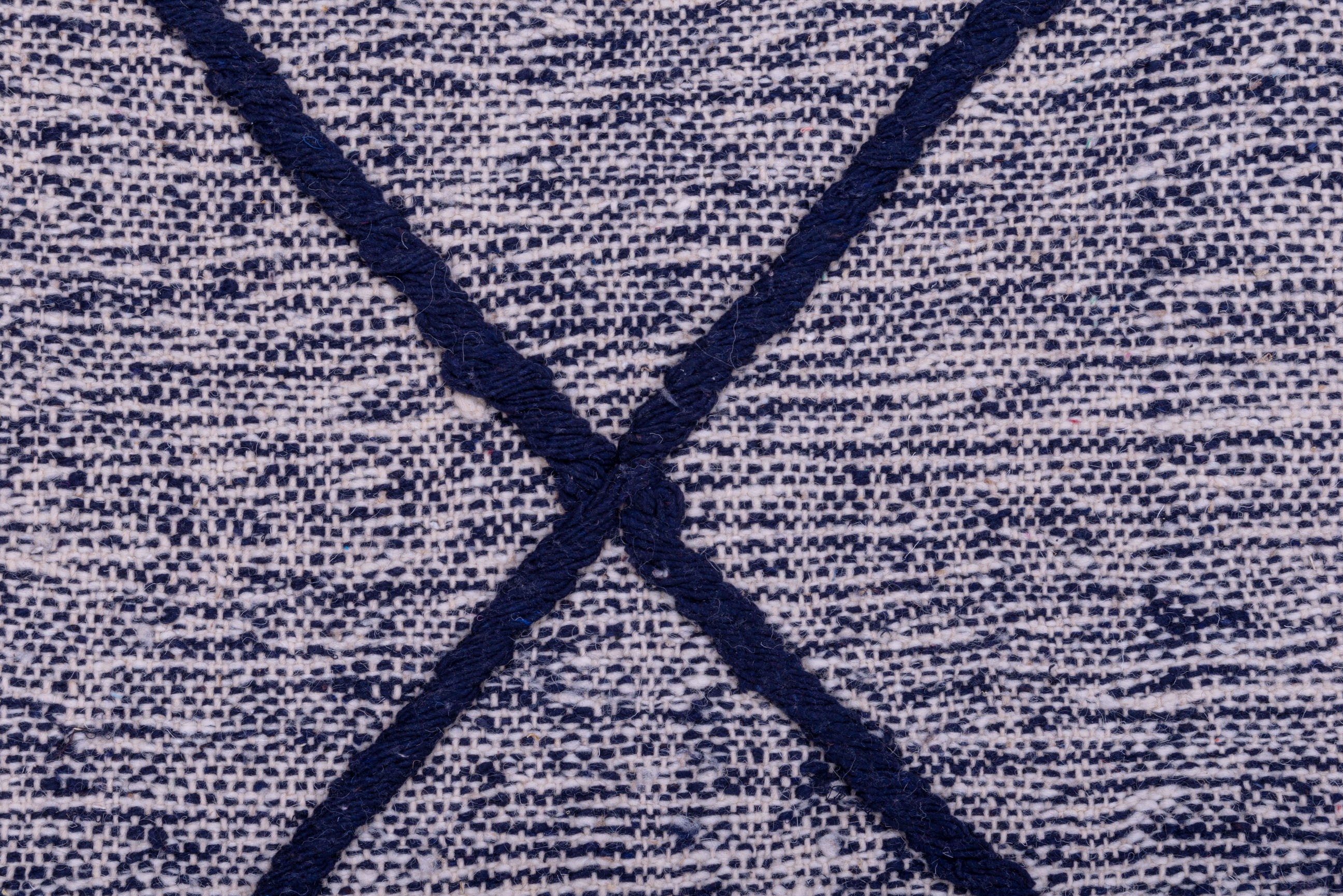 Kilim Zanafi navy blue 300x170cm