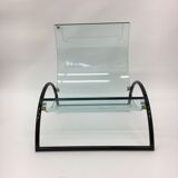 Italian magazine rack, 1980's, Gallotti & Radice