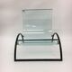 Italian magazine rack, 1980's, Gallotti & Radice