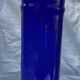 Pot d'apothicaire bleu cobalt vintage
