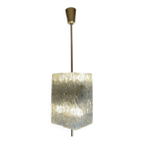 Mid-Century Pendant Lamp by J.T. Kalmar for Kalmar, 1950s