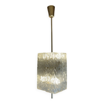 Mid-Century Pendant Lamp by J.T. Kalmar for Kalmar, 1950s