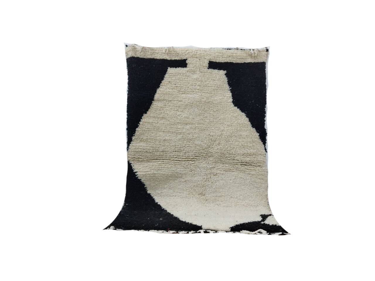 Tapis Berbère Marocain Artisanal 143 X 88 CM