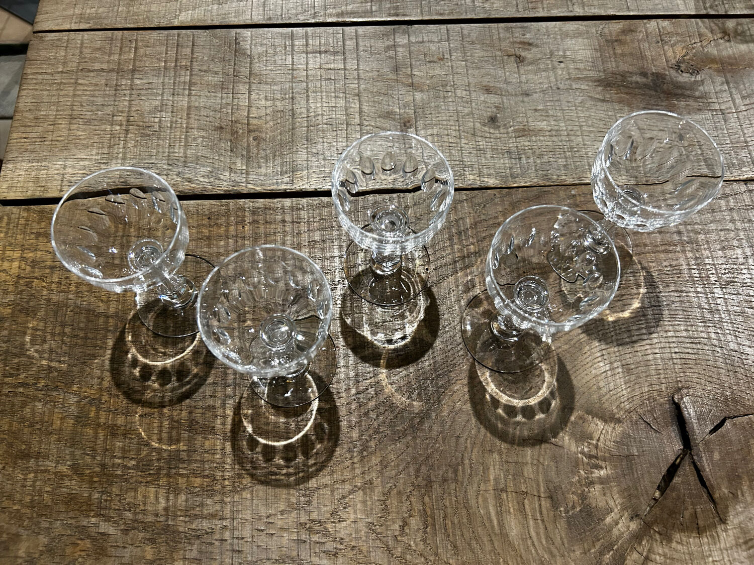 Cristallerie Val ST Lambert olive tree model